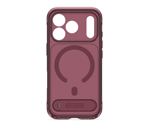 Decoded AntiMicrobial Hybrid Stand Backcover do iPhone 18 Pro MagSaf - 1586688 - zdjęcie 9